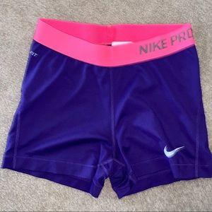 Nike Pro Dri-Fit Shorts
